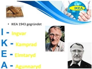 IKEA 1943 gegründetI - IngvarK -KampradE-ElmtarydA - AgunnarydIKEA4