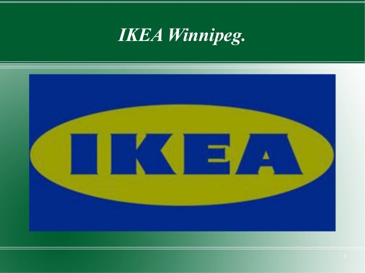 Ikea winnipeg