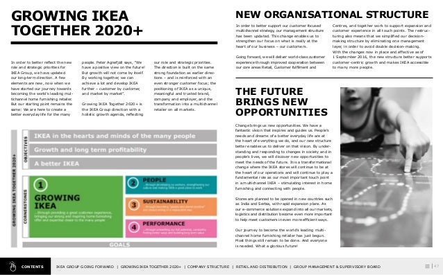 Informe Anual 16 Ikea Group