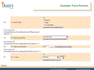 Example: Form Preview 