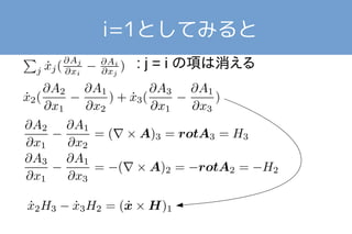 i=1としてみると 
　　　　　　　: j = i の項は消える 
 