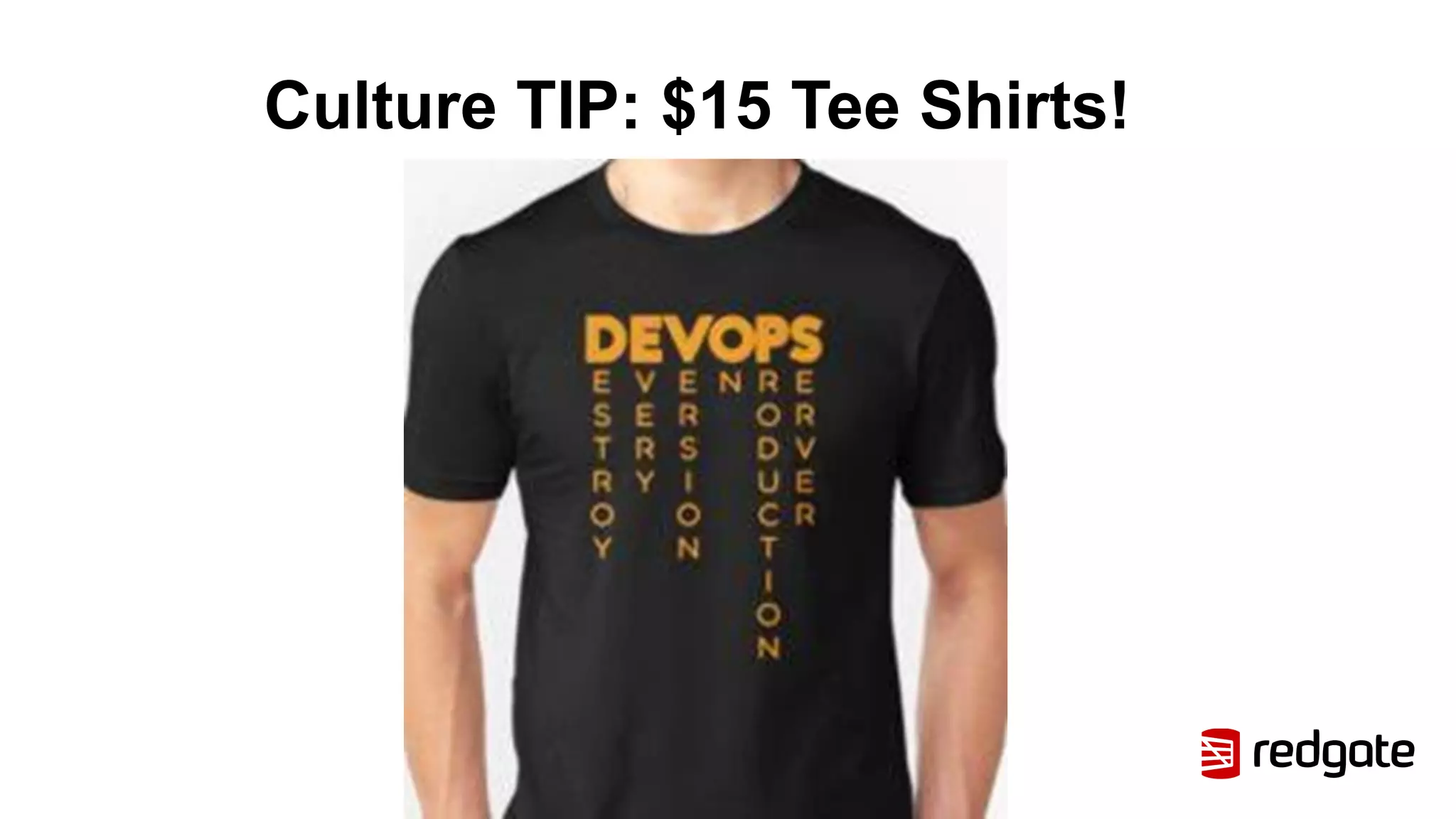 Culture TIP: $15 Tee Shirts!
 