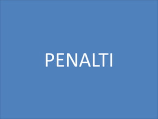 PENALTI