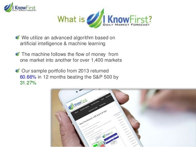 Algorithmic trading strategies india