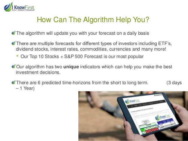 Algorithmic trading strategies amazon