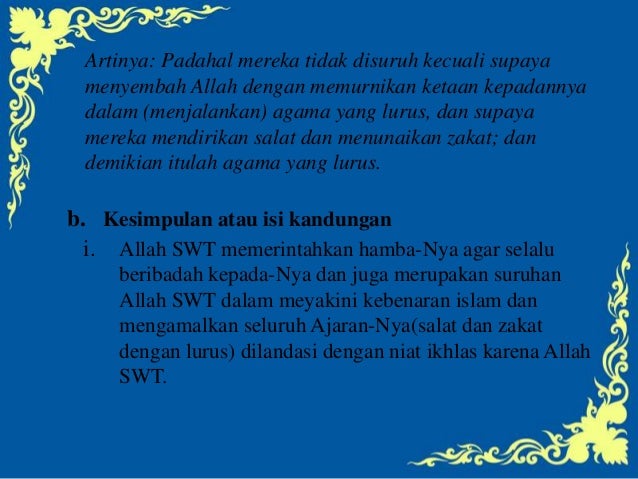 ikhlas dalam beribadah x 3 kelompok 2 ikhlas dalam beribadah x 3 kelompok 2