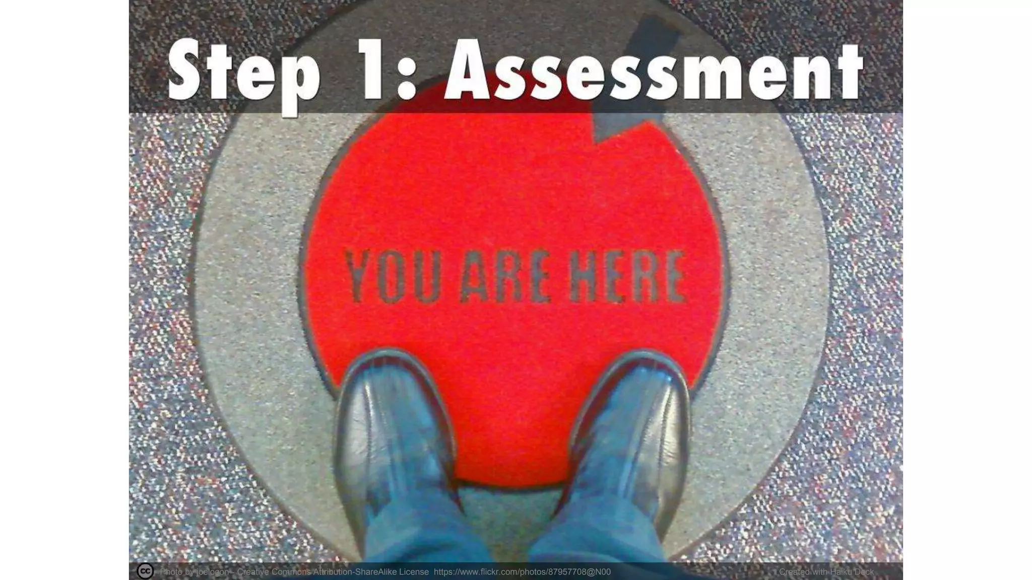 Photo by joelogon - Creative Commons Attribution-ShareAlike License https://www.flickr.com/photos/87957708@N00 Created with Haiku Deck
 