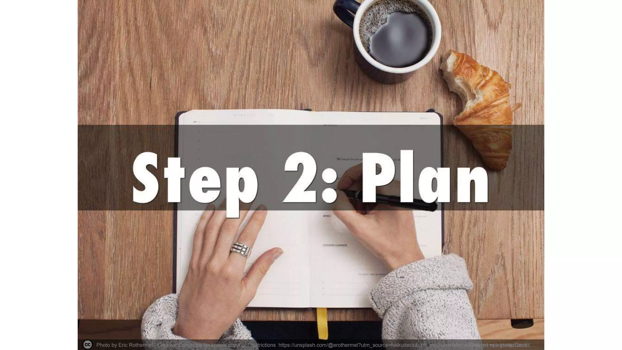 Photo by Eric Rothermel - Creative Commons No known copyright restrictions https://unsplash.com/@erothermel?utm_source=haikudeck&utm_medium=referral&utm_campaign=api-creditCreated with Haiku Deck
 