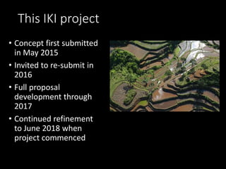 Operationalising the landscape approach for biodiversity benefits: Policy, practice and people