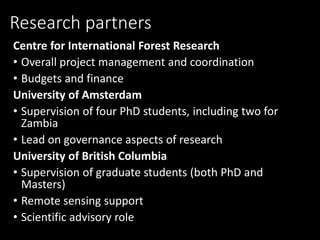 Operationalising the landscape approach for biodiversity benefits: Policy, practice and people