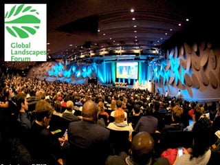 Operationalising the landscape approach for biodiversity benefits: Policy, practice and people