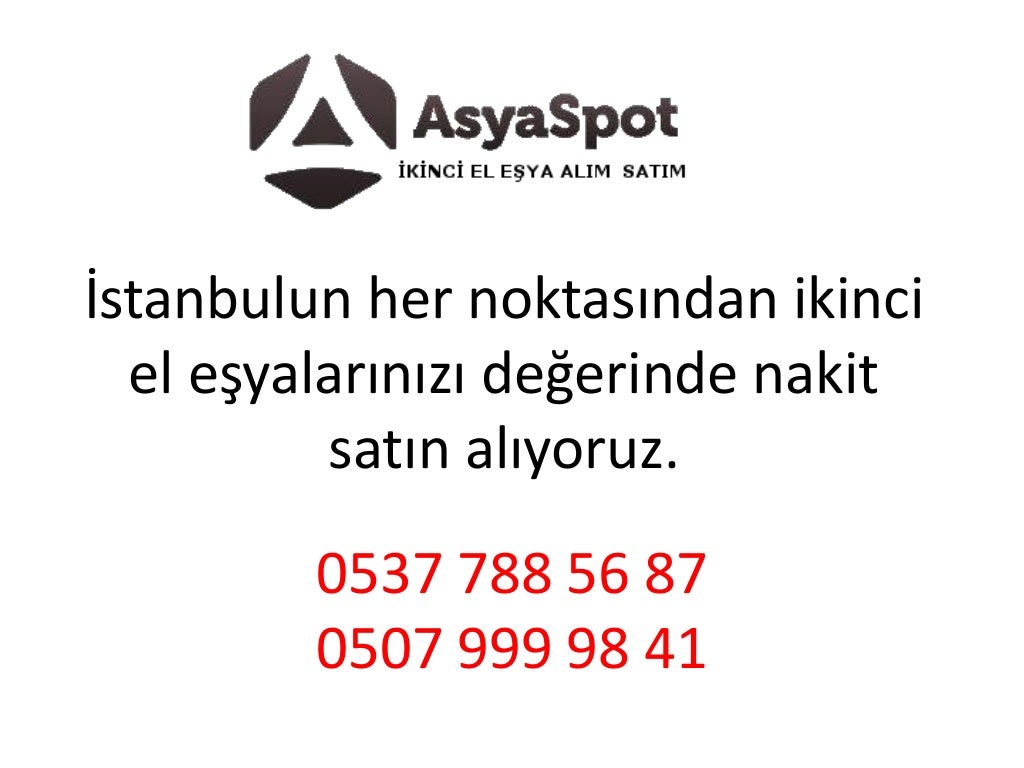 İkitelli Osb 2.el komple ev eşyası alanlar 0537 788 56 87