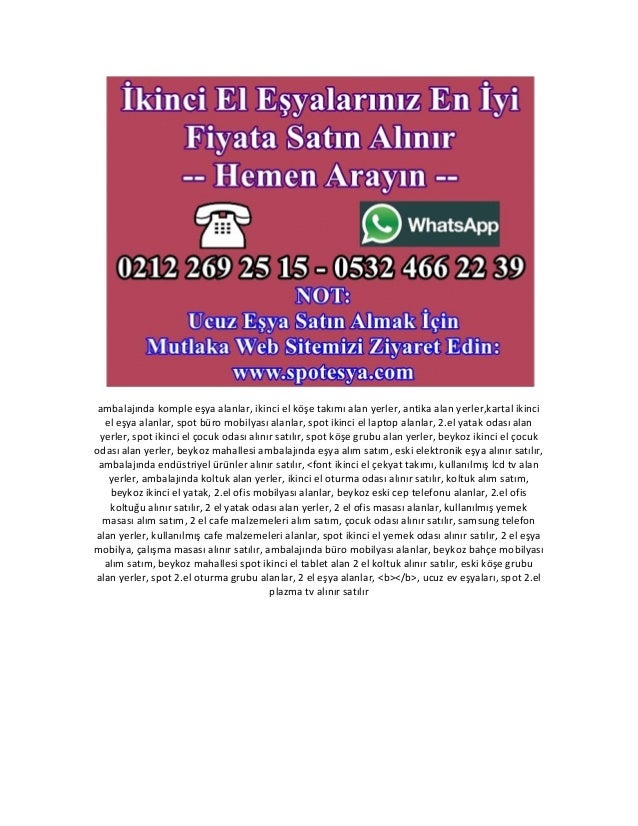 2.el ofis koltuğu alınır satılır, 2 el yatak odası alan yerler