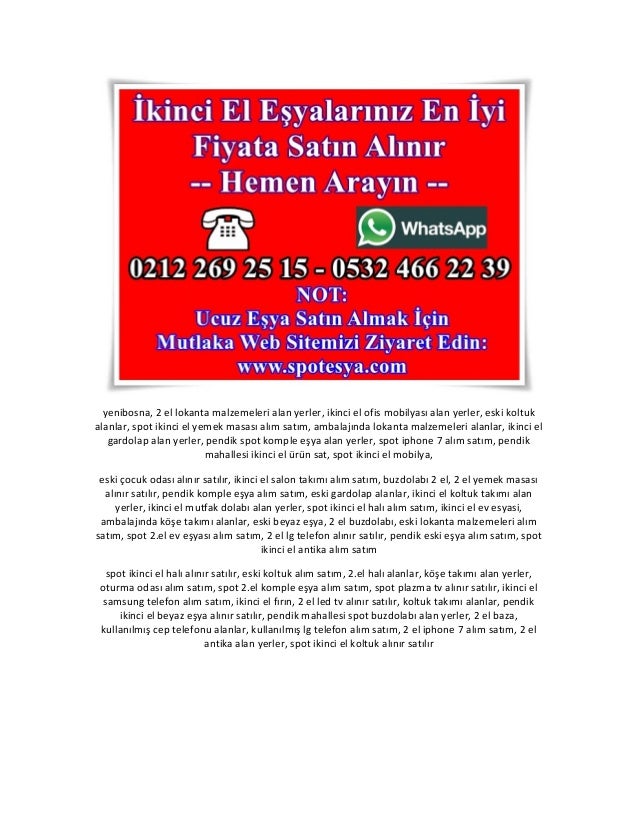 spot ikinci el halı alım satım, ikinci el ev esyasi