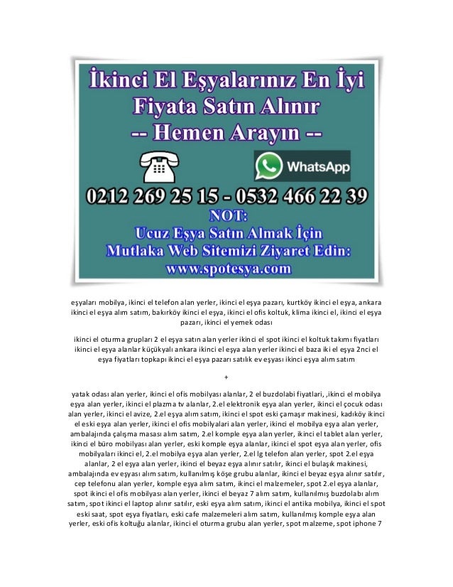 Ankara Yenimahalle Demetevler Ikinci El Cep Telefonu Alan Yerler 0544