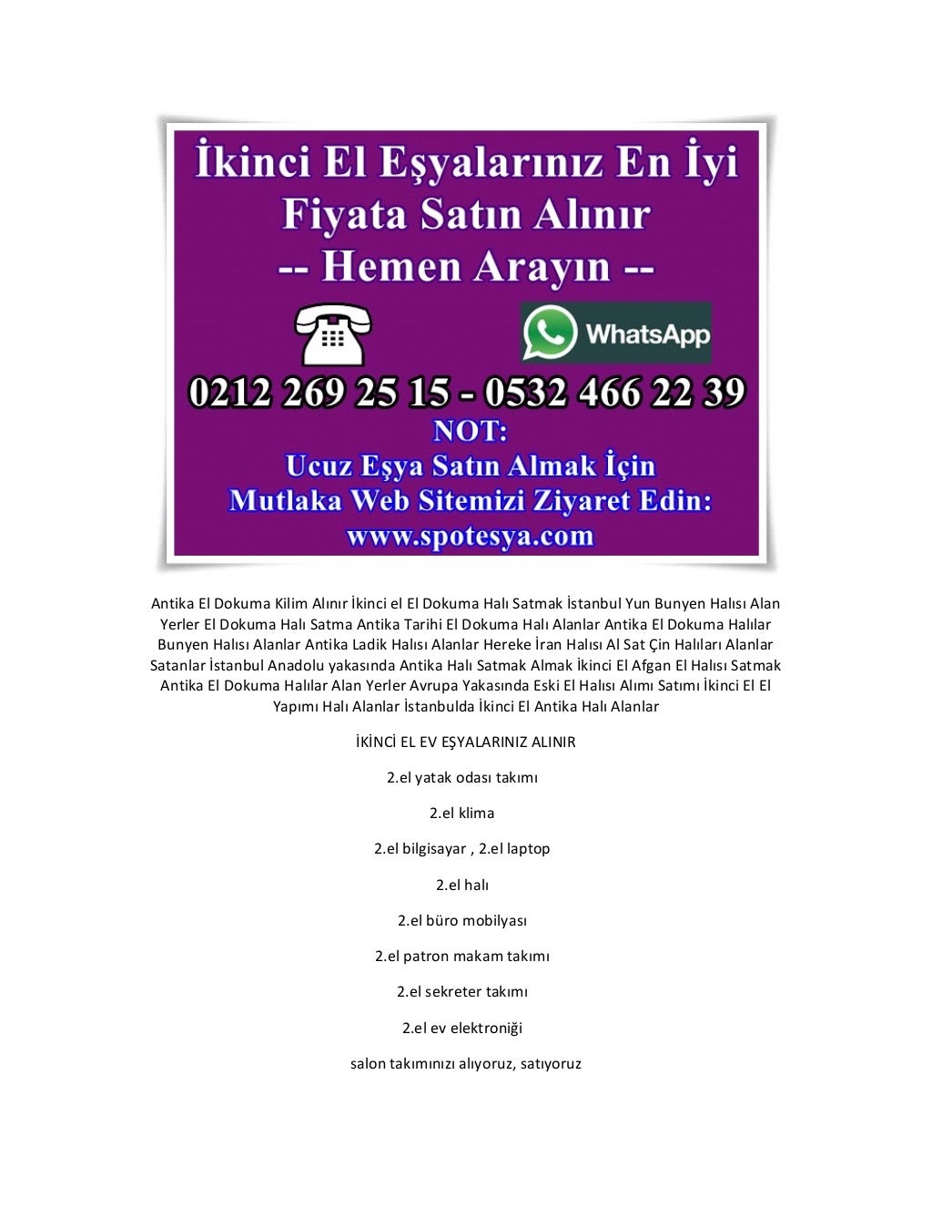 İkinci el ev elektroniği alanlar