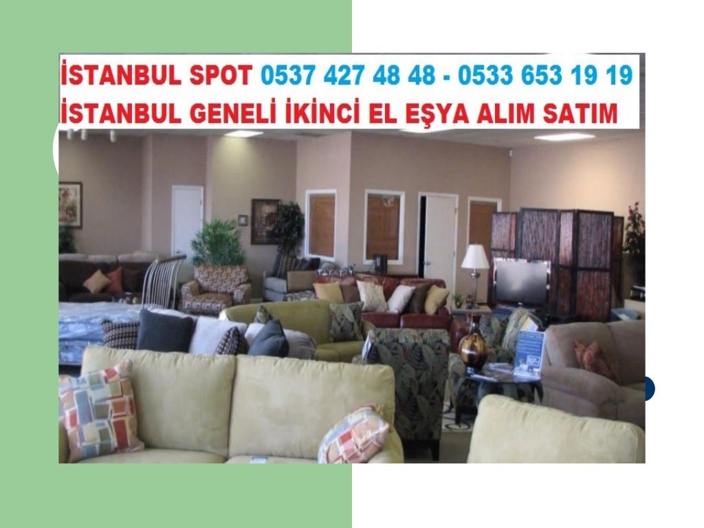 gaziantep ikinci el mobilya alan yerler