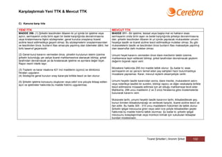 Karşılaştırmalı Yeni TTK & Mevcut TTK


C) Kanuna karşı hile

YENİ TTK                                                                         MEVCUT TTK
MADDE 356- (1) Şirketin tescilinden itibaren iki yıl içinde bir işletme veya     MADDE 311 - Bir işletme, tesisat veya başka mal ve hakların esas
aynın, sermayenin onda birini aşan bir bedel karşılığında devralınmasına         sermayenin onda birini aşan ve bedel karşılığında şirketçe devralınmasına
veya kiralanmasına ilişkin sözleşmeler, genel kurulca onaylanıp ticaret          dair, şirketin tescilinden itibaren iki yıl içinde yapılacak mukaveleler umumi
siciline tescil edilmedikçe geçerli olmaz. Bu sözleşmelerin onaylanmasından      heyetçe tasdik ve ticaret siciline tescil edilmedikçe muteber olmaz. Bu gibi
ve tescilinden önce, bunların ifası amacıyla yapılmış olan ödemeler dâhil, her   mukavelelerin tasdik ve tescilinden önce bunların ifası maksadiyle yapılmış
türlü tasarruf geçersizdir.                                                      olan tasarruflar dahi muteber olmaz.

(2) Genel kurul kararını vermeden önce, yönetim kurulunun istemi üzerine         Umumi heyet kararını vermeden önce idare meclisinin talebi üzerine,
şirketin bulunduğu yer asliye ticaret mahkemesince atanacak bilirkişi, şirket    mahkemece tayin edilecek bilirkişi, şirket tarafından devralınacak şeylerin
tarafından devralınacak ya da kiralanacak işletme ve ayınlara değer biçer.       değerini biçerek rapor verir.
Rapor resmî nitelik taşır.
                                                                                 Müzakere hakkında 295 inci madde tatbik olunur. Şu kadar ki; esas
(3) Toplantı ve karar nisabına 421 inci maddenin üçüncü ve dördüncü
                                                                                 sermayenin en az yarısını temsil eden pay sahipleri hazır bulunmadıkça
fıkraları uygulanır.
                                                                                 müzakere yapılamaz. Karar, mevcut reylerin ekseriyetiyle verilir.
(4) Sözleşme genel kurulun onay kararıyla birlikte tescil ve ilan olunur.

(5) Şirketin işletme konusunu oluşturan veya cebrî icra yoluyla iktisap edilen   Umumi heyetin tasdik kararından sonra, idare meclisi, mukavelenin aslını
ayın ve işletmeler hakkında bu madde hükmü uygulanmaz.                           veya noterlikçe tasdikli bir suretini, bilirkişi raporu ve diğer vesikalarla birlikte
                                                                                 tescil edilmesine müsaade edilmesi için ait olduğu mahkemeye tevdi eder.
                                                                                 Mahkeme, 299 uncu maddenin 2 ve 3 üncü fıkralarına göre incelemelerde
                                                                                 bulunarak kararını verir.

                                                                                 Mukavele tarihi, umumi heyetin tasdik kararının tarihi, iktisabedilecek şey,
                                                                                 bunun kimden iktisabolunacağı ve verilecek karşılık, ticaret siciline tescil ve
                                                                                 ilan edilir. Bu halde 305 - 310 uncu maddelerin hükümleri de tatbik olunur.
                                                                                 Şirketin iştigal mevzuuna giren veya cebri icra yoliyle iktisabedilen şeyler
                                                                                 hakkında bu madde hükmü tatbik olunmaz. Şu kadar ki; şirketin iştigal
                                                                                 mevzuunu kolaylaştırmak veya mümkün kılmak için vukubulan iktisaplar
                                                                                 bundan müstesnadır.




                                                                                                                  Ticaret Şirketleri | Anonim Şirket          102
 