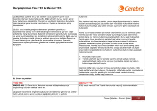Karşılaştırmalı Yeni TTK & Mevcut TTK


(2) Murahhas üyelerle en az bir yönetim kurulu üyesinin genel kurul                    kullanırlar.
toplantısında hazır bulunmaları şarttır. Diğer yönetim kurulu üyeleri genel
kurul toplantısına katılabilirler. Denetçi ve kendilerini ilgilendiren konularda       Rey hakkını haiz olan pay sahibi, umumi heyet toplantılarında bu hakkını
işlem denetçisi genel kurulda hazır bulunur. Üyeler ve denetçiler görüş                bizzat kullanabileceği gibi pay sahibi olan veya esas mukavelede hilafına
bildirebilirler.                                                                       hüküm bulunmadıkça, pay sahibi olmıyan üçüncü bir şahıs vasıtasiyle de
                                                                                       kullanabilir.
(3) 333 üncü madde gereğince belirlenen şirketlerin genel kurul
toplantılarında Sanayi ve Ticaret Bakanlığının temsilcisi de yer alır. Diğer
                                                                                       Nama yazılı hisse senetleri için temsil salahiyetinin yazı ile verilmesi şarttır.
şirketlerde, hangi durumlarda Bakanlık temsilcisinin genel kurulda bulunacağı          Hamile yazılı bir hisse senedinin zilyedi bulunduğunu ispat eden kimse
ve genel kurul toplantıları için temsilcilerin görevlendirilmelerine ilişkin usul ve
                                                                                       şirkete karşı rey hakkını kullanmaya salahiyetlidir. Bunu ispat maksadiyle
esaslar ile bunların nitelik, görev ve yetkileri ayrıca ücret tarifeleri Sanayi ve
                                                                                       hamile yazılı hisse senetlerinin sahipleri rey haklarını umumi heyette
Ticaret Bakanlığınca çıkarılacak bir yönetmelikle düzenlenir. Bakanlık
                                                                                       kullanabilmek için hisse senetlerini veya bunlara mutasarrıf olduklarını
temsilcisinin toplantıya katılma giderleri ve ücretleri ilgili şirket tarafından
                                                                                       gösteren vesikaları toplantı gününden bir hafta önce şirkete tevdie
karşılanır.                                                                            mecburdurlar. Hamile yazılı hisse senetleri rehin veya tevdi edilmiş yahut
                                                                                       ariyet olarak başka bir kimseye bırakılmış olduğu takdirde malik ve zilyed
                                                                                       arasındaki münasebetlerde rey hakkının kullanılması bakımından aşağıdaki
                                                                                       hükümler caridir:

                                                                                       1. Rey hakkı malike aittir;
                                                                                       2. Temsil salahiyeti ayrı bir senede yazılmış olmak şartiyle, temsile
                                                                                          salahiyetli zilyed malik yerine ve onun menfaatine olarak rey hakkını
                                                                                          kullanmaya salahiyetli sayılır.

                                                                                       Üzerinde intifa hakkı bulunan bir hisse senedinden doğan rey hakkı, intifa
                                                                                       hakkı sahibi tarafından kullanılır. Şu kadar ki; intifa hakkı sahibi, menfaatlerini
                                                                                       hakkaniyete uygun bir şekilde göz önünde tutarak hareket etmemiş
                                                                                       olmasından dolayı malike karşı mesuldür.

B) Görev ve yetkileri

YENİ TTK                                                                               MEVCUT TTK
MADDE 408- (1) Genel kurul, kanunda ve esas sözleşmede açıkça                          6762 sayılı mevcut Türk Ticaret Kanununda karşılığı bulunmamaktadır.
öngörülmüş bulunan hâllerde karar alır.

(2) Çeşitli hükümlerde öngörülmüş bulunan devredilemez görevler ve yetkiler
saklı kalmak üzere, genel kurula ait aşağıdaki görevler ve yetkiler

                                                                                                                       Ticaret Şirketleri | Anonim Şirket        132
 