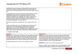 Karşılaştırmalı Yeni TTK & Mevcut TTK


katılabilecekler listesini düzenlerken, senede bağlanmamış bulunan veya
nama yazılı olan paylar ile ilmühaber sahipleri için pay defteri kayıtlarını,
hamiline yazılı pay senedi sahipleri bakımından da giriş kartı alanları dikkate
alır.

(3) Bu maddenin birinci ve ikinci fıkralarına göre düzenlenecek genel kurula
katılabilecekler listesi, yönetim kurulu başkanı tarafından imzalanır ve
toplantıdan önce genel kurulun yapılacağı yerde bulundurulur. Listede
özellikle, pay sahiplerinin ad ve soyadları veya unvanları, adresleri, sahip
oldukları pay miktarı, payların itibarî değerleri, grupları, şirketin esas
sermayesi ile ödenmiş olan tutar veya çıkarılmış sermaye toplantıya aslen ve
temsil yoluya katılacakların imza yerleri gösterilir.

(4) Genel kurula katılanların imzaladığı liste “hazır bulunanlar listesi” adını
alır.

(5) Sermaye Piyasası Kanununun 10/A maddesi uyarınca kayden izlenen
paylara ilişkin pay sahipleri çizelgesinin Merkezi Kayıt Kuruluşundan
sağlanmasının usul ve esasları, gereğinde genel kurul toplantısının
yapılacağı gün ile sınırlı olmak üzere payların devrinin yasaklanması ve ilgili
diğer konular Sermaye Piyasası Kurulu tarafından bir tebliğ ile düzenlenir.

II - Toplantı ve karar nisabı

YENİ TTK                                                                            MEVCUT TTK
MADDE 418- (1) Genel kurullar, bu Kanunda veya esas sözleşmede, aksine              MADDE 372 - Umumi heyetler bu kanunda veya esas mukavelede aksine
daha ağır nisap öngörülmüş bulunan hâller hariç, sermayenin en az dörtte            hüküm bulunan haller hariç olmak üzere şirket sermayesinin en az dörtte
birini karşılayan payların sahiplerinin veya temsilcilerinin varlığıyla toplanır.   birini temsil eden pay sahiplerinin huzuriyle toplanırlar. İlk toplantıda bu nisap
Bu nisabın toplantı süresince korunması şarttır. İlk toplantıda anılan nisaba       hasıl olmadığı takdirde tekrar toplantıya davet edilirler. İkinci toplantıda hazır
ulaşılamadığı takdirde, ikinci toplantının yapılabilmesi için nisap aranmaz.        bulunan pay sahipleri, temsil ettikleri sermayenin miktarı ne olursa olsun,
                                                                                    müzakere yapmaya ve karar vermeye salahiyetlidirler.
(2) Kararlar toplantıda hazır bulunan oyların çoğunluğu ile verilir.
                                                                                    MADDE 378 - Kararlar, mevcut reylerin ekseriyetiyle verilir.

                                                                                    Kararların muteber olması için zabıtların 297 nci maddede gösterilen esaslar
                                                                                    dairesinde tutulması şarttır. Toplantıda hazır bulunan pay sahipleri veya

                                                                                                                   Ticaret Şirketleri | Anonim Şirket         138
 