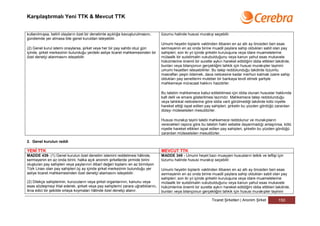 Karşılaştırmalı Yeni TTK & Mevcut TTK


kullanılmışsa, belirli olayların özel bir denetimle açıklığa kavuşturulmasını,      lüzumu halinde hususi murakıp seçebilir.
gündemde yer almasa bile genel kuruldan isteyebilir.
                                                                                    Umumi heyetin toplantı vaktinden itibaren en az altı ay önceden beri esas
(2) Genel kurul istemi onaylarsa, şirket veya her bir pay sahibi otuz gün           sermayenin en az onda birine muadil paylara sahip oldukları sabit olan pay
içinde, şirket merkezinin bulunduğu yerdeki asliye ticaret mahkemesinden bir        sahipleri; son iki yıl içinde şirketin kuruluşuna veya idare muamelelerine
özel denetçi atanmasını isteyebilir.                                                mütaalik bir suiistimalin vukubulduğunu veya kanun yahut esas mukavele
                                                                                    hükümlerine önemli bir surette aykırı hareket edildiğini iddia ettikleri takdirde,
                                                                                    bunları veya bilançonun gerçekliğini tahkik için hususi murakıpler tayinini
                                                                                    umumi heyetten isteyebilirler. Bu talep reddolunduğu takdirde lüzumlu
                                                                                    masrafları peşin ödemek, dava neticesine kadar merhun kalmak üzere sahip
                                                                                    oldukları pay senetlerini muteber bir bankaya tevdi etmek şartiyle
                                                                                    mahkemeye müracaat hakkını haizdirler.

                                                                                    Bu talebin mahkemece kabul edilebilmesi için iddia olunan hususlar hakkında
                                                                                    kafi delil ve emare gösterilmesi lazımdır. Mahkemece talep reddolunduğu
                                                                                    veya tahkikat neticelerine göre iddia varit görülmediği takdirde kötü niyetle
                                                                                    hareket ettiği ispat edilen pay sahipleri, şirketin bu yüzden gördüğü zarardan
                                                                                    dolayı müteselsilen mesuldürler.

                                                                                    Hususi murakıp tayini talebi mahkemece reddolunur ve murakıpların
                                                                                    verecekleri rapora göre bu talebin haklı sebebe dayanmadığı anlaşılırsa, kötü
                                                                                    niyetle hareket ettikleri ispat edilen pay sahipleri, şirketin bu yüzden gördüğü
                                                                                    zarardan müteselsilen mesuldürler.

2. Genel kurulun reddi

YENİ TTK                                                                            MEVCUT TTK
MADDE 439- (1) Genel kurulun özel denetim istemini reddetmesi hâlinde,              MADDE 348 - Umumi heyet bazı muayyen hususların tetkik ve teftişi için
sermayenin en az onda birini, halka açık anonim şirketlerde yirmide birini          lüzumu halinde hususi murakıp seçebilir.
oluşturan pay sahipleri veya paylarının itibarî değeri toplamı en az birmilyon
Türk Lirası olan pay sahipleri üç ay içinde şirket merkezinin bulunduğu yer         Umumi heyetin toplantı vaktinden itibaren en az altı ay önceden beri esas
asliye ticaret mahkemesinden özel denetçi atamasını isteyebilir.                    sermayenin en az onda birine muadil paylara sahip oldukları sabit olan pay
                                                                                    sahipleri; son iki yıl içinde şirketin kuruluşuna veya idare muamelelerine
(2) Dilekçe sahiplerinin, kurucuların veya şirket organlarının, kanunu veya         mütaalik bir suiistimalin vukubulduğunu veya kanun yahut esas mukavele
esas sözleşmeyi ihlal ederek, şirketi veya pay sahiplerini zarara uğrattıklarını,   hükümlerine önemli bir surette aykırı hareket edildiğini iddia ettikleri takdirde,
ikna edici bir şekilde ortaya koymaları hâlinde özel denetçi atanır.                bunları veya bilançonun gerçekliğini tahkik için hususi murakıpler tayinini

                                                                                                                    Ticaret Şirketleri | Anonim Şirket        150
 