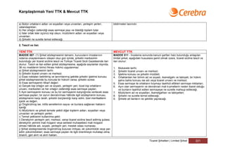 Karşılaştırmalı Yeni TTK & Mevcut TTK


a) Bütün ortakların adları ve soyadları veya unvanları, yerleşim yerleri,             bildirmeleri lazımdır.
vatandaşlıkları.
b) Her ortağın üstlendiği esas sermaye payı ve ödediği toplam tutar.
c) İster ortak ister üçüncü kişi olsun, müdürlerin adları ve soyadları veya
unvanları.
d) Şirketin ne suretle temsil edileceği.

2. Tescil ve ilan

YENİ TTK                                                                              MEVCUT TTK
MADDE 587- (1) Şirket sözleşmesinin tamamı, kurucuların imzalarının                   MADDE 511 - İnceleme sonunda kanuni şartları haiz bulunduğu anlaşılan
noterce onaylanmasını izleyen otuz gün içinde, şirketin merkezinin                    limitet şirket, aşağıdaki hususlara şamil olmak üzere, ticaret siciline tescil ve
bulunduğu yer ticaret siciline tescil ve Türkiye Ticaret Sicili Gazetesinde ilan      ilan olunur:
olunur. Tescil ve ilan edilen şirket sözleşmesine, aşağıda sayılanlar dışında,
36 ncı maddenin birinci fıkrası hükmü uygulanmaz:                                     1.   Mukavele tarihi;
a) Şirket sözleşmesinin tarihi.                                                       2.   Şirketin ticaret unvanı ve merkezi;
b) Şirketin ticaret unvanı ve merkezi.                                                3.   İşletme konusu ve şirketin müddeti;
c) Esas noktaları belirtilmiş ve tanımlanmış şekilde şirketin işletme konusu;         4.   Ortaklardan her birinin ad ve soyadı, ikametgahı ve tabiiyeti, bir hükmi
şirket sözleşmesinde bu konuda bir hüküm varsa, şirketin süresi.                           şahıs bahis konusu ise adı veya ticaret unvanı ve merkezi;
d) Esas sermayenin itibarî değeri.                                                    5.   Esas sermaye ile ortakların koymayı taahhüt ettikleri sermaye miktarları;
e) Gerçek kişi ortağın adı ve soyadı, yerleşim yeri, tüzel kişi ortakların            6.   Ayın olan sermayenin ve devralınan mali kıymetlerin neden ibaret olduğu
unvanı, merkezleri ve her ortağın üstlendiği esas sermaye payları.                         ve bunların taahhüt edilen sermayeye ne suretle mahsup edileceği.
f) Ayni sermayenin konusu ve bu tür sermayenin karşılığında verilecek esas            7.   Müdürlerin ad ve soyadları; ikametgahları ve tabiiyetleri;
sermaye payları; bir aynın devralınması hâlinde ilgili sözleşmenin konusu,            8.   Şirketin ne suretle temsil edileceği;
sözleşmenin karşı tarafı, şirketin borçlandığı karşı edim; özel menfaatlerin          9.   Şirkete ait ilanların ne şekilde yapılacağı.
içerik ve değeri.
g) Öngörülmüş ise, intifa senetlerinin sayısı ve bunlara sağlanan hakların
içeriği.
h) Müdürlerin ve şirketi temsile yetkili diğer kişilerin adları, soyadları veya
unvanları ve yerleşim yerleri.
ı) Temsil yetkisinin kullanılma şekli.
i) Denetçinin yerleşim yeri, merkezi, varsa ticaret siciline tescil edilmiş şubesi,
denetçinin yeminli mali müşavir veya serbest muhasebeci mali müşavir
olması hâlinde adı, soyadı, yerleşim yeri, meslek odası numarası.
j) Şirket sözleşmesinde öngörülmüş bulunan imtiyaz, ek yükümlülük veya yan
edim yükümlülükleri, esas sermaye payları ile ilgili önerilmeye muhatap olma,
önalım, geri alım ve alım hakları.

                                                                                                                      Ticaret Şirketleri | Limited Şirket       221
 
