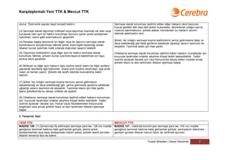 Karşılaştırmalı Yeni TTK & Mevcut TTK


olunur. Özel sicile yapılan kayıt iyiniyeti kaldırır.                                       Sermaye olarak konulması taahhüt edilen diğer hakların devri kanunen
                                                                                            hususi şekilleri tabi olsa dahi şirket mukavelesi, devredecek ortağın ayrıca
(3) Sermaye olarak taşınmaz mülkiyeti veya taşınmaz üzerinde var olan veya                  rızasına bakılmaksızın, şirkete alakalı mercilerden bu hakların devrini
kurulacak olan ayni bir hakkın konulması borcunu içeren şirket sözleşmesi                   istemek salahiyetini verir.
hükümleri, resmî şekil aranmaksızın geçerlidir.
                                                                                            Şirket, her ortağın sermaye koyma taahhüdünü yerine getirmesine talep ve
(4) Paradan başka ekonomik bir değer veya bir taşınırın sermaye olarak
                                                                                            dava edebileceği gibi ifada gecikme sebebiyle uğradığı zararın tazminini de
konulmasının borçlanılması hâlinde şirket, tüzel kişilik kazandığı andan
                                                                                            istiyebilir. Tazminat talebi için ihtar şarttır.
itibaren bunlar üzerinde malik sıfatıyla doğrudan tasarruf edebilir.
(5) Taşınmaz mülkiyetinin veya diğer ayni bir hakkın sermaye olarak                         Ortaklarca sermaye olarak konulması taahhüt edilen hakların muhafazası için
konulması hâlinde, şirketin bunlar üzerinde tasarruf edebilmesi için tapu                   kurucular tarafından ortaklar aleyhine ihtiyati tedbir talebedilebilir. Tedbir
siciline tescil gereklidir.                                                                 üzerine açılacak davalar için Usul Kanununda derpiş edilen müddet ancak
                                                                                            şirketin tescil ve ilanı tarihinden itibaren işlemeye başlar.
(6) Mülkiyet ve diğer ayni hakların tapu siciline tescili istemi ile diğer sicillere
yapılacak tescillerle ilgili bildirimler, ticaret sicili müdürü tarafından, ilgili sicile
resen ve hemen yapılır. Şirketin tek taraflı istemde bulunabilme hakkı
saklıdır.

(7) Şirket, her ortağın sermaye koyma borcunu yerine getirmesini
isteyebileceği ve dava edebileceği gibi, yerine getirmede gecikme sebebiyle
uğradığı zararın tazminini de isteyebilir. Tazminat istemi için ihtar şarttır.
Şahıs şirketlerinde bu davayı ortaklar da açabilir.

(8) Ortaklarca, sermaye olarak konulması taahhüt edilen hakların korunması
için, kurucular tarafından ortaklar aleyhine ihtiyati tedbir istenebilir. Tedbir
üzerine açılacak davalar için, Hukuk Usulü Muhakemeleri Kanununda
öngörülen süre ancak şirketin tescil ve ilanı tarihinden itibaren işlemeye
başlar.

2. Temerrüt faizi

YENİ TTK                                                                                    MEVCUT TTK
MADDE 129- (1) Zamanında ifa edilmeyen sermaye para ise, 128 inci madde                     MADDE 141 - Vaktinde konulmıyan sermaye para ise, 140 ıncı madde
gereğince tazminat hakkına halel gelmemek şartıyla, aksine şirket                           gereğince tazminat hakkına halel gelmemek şartiyle, sermayenin ödenmesi
sözleşmesinde veya esas sözleşmede hüküm yoksa, şirketin tescili anından                    gereken günden itibaren kanuni faizin de verilmesi lazımdır.
itibaren temerrüt faizi de ödenir.

                                                                                                                        Ticaret Şirketleri | Genel Hükümler         7
 