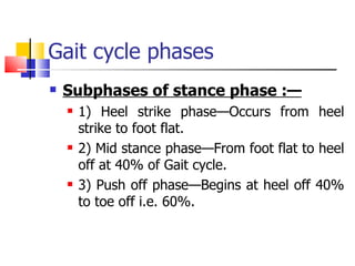 I:\Kinemetics Of Gait2 Dh 2 | PPT