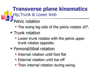 I:\Kinemetics Of Gait2 Dh 2 | PPT