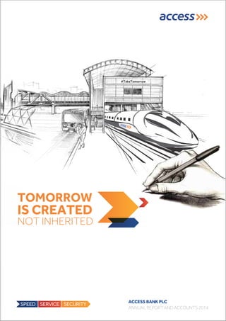 Access bank annual report 2014