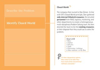 SIT - Innovation Consulting - Problem Solving Case Study - Orbotech | PDF