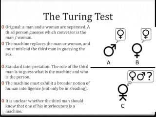 Introduction to AI - First Lecture | PPTX