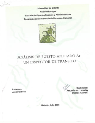 Analisis de puesto_aplicado_a_un_inspector_de_transito_leoraisy__y_hanna