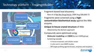 MDC Connects: IKKe/TBK1: Case study of approaches to turning fragment ...
