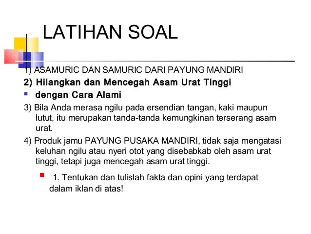 Iklan Baris Kd 41