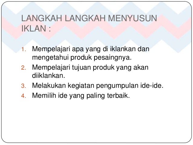PENGERTIAN, JENIS, DAN CIRI IKLAN