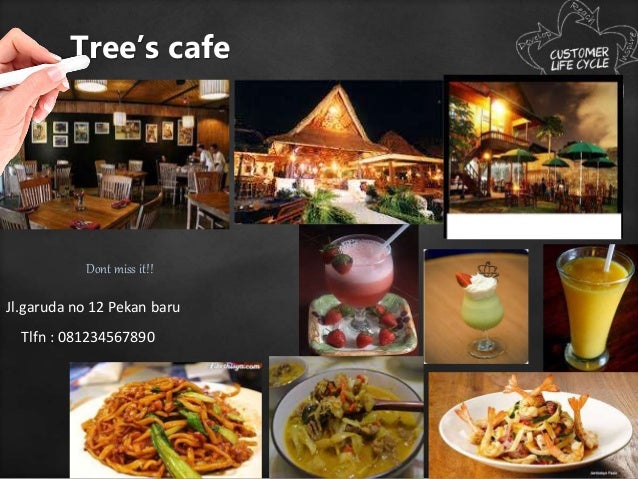 contoh Iklan cafe