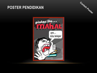 POSTER PENDIDIKAN
 