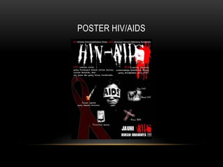 POSTER HIV/AIDS
 