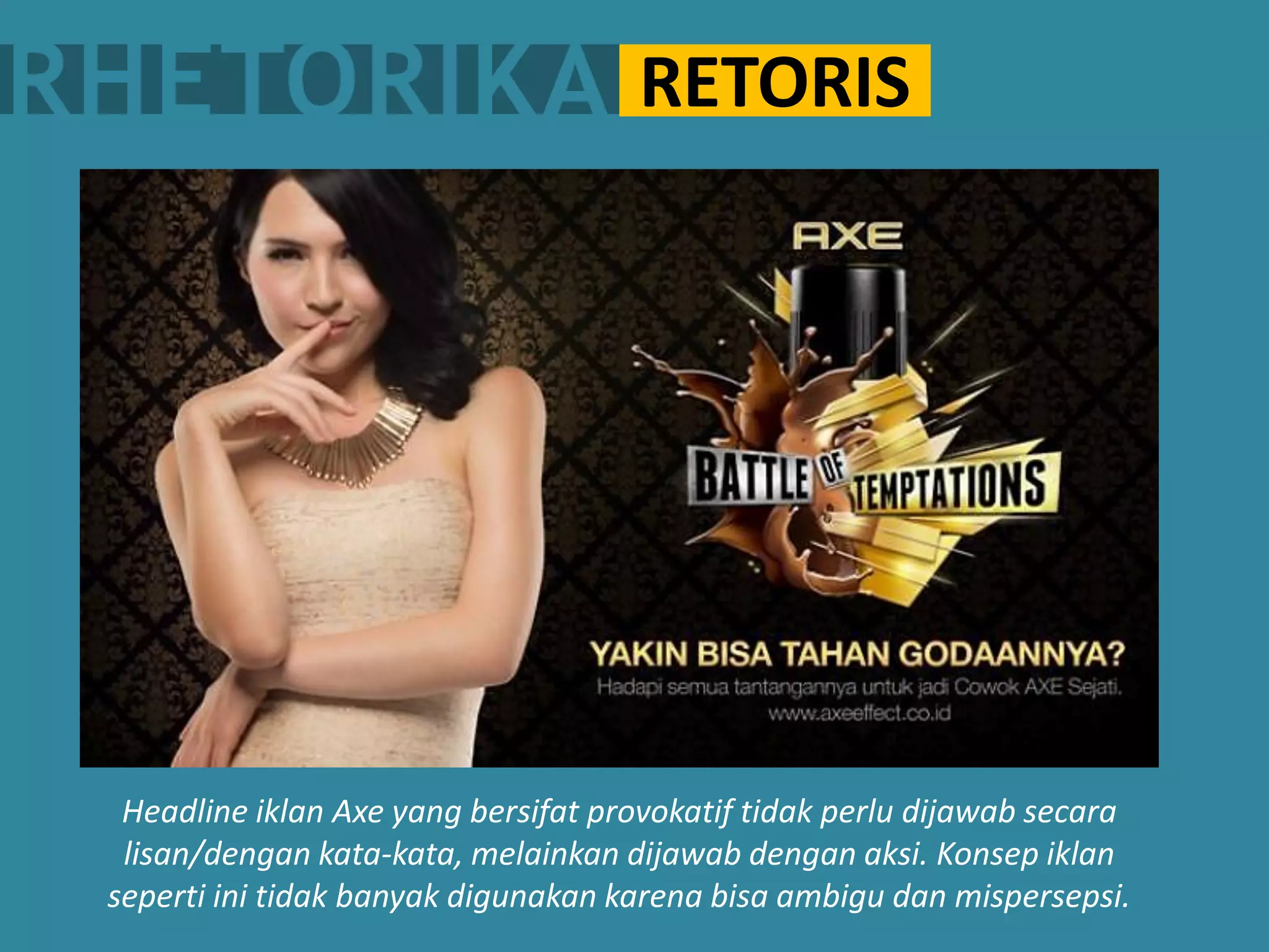 IKLAN dan RETORIKA: Majas Pertautan dan Perulangan | PDF