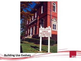 Building Use Evolves
 