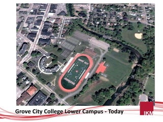 Grove City College Lower Campus - Today
 