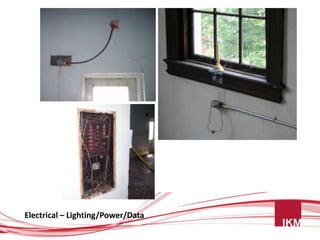 Electrical – Lighting/Power/Data
 