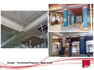 Design – Functional Program – Main Level
 