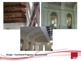 Design – Functional Program – Second Level
 