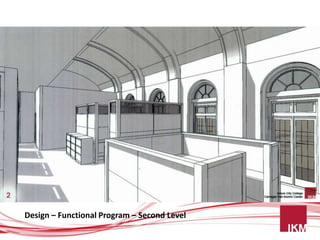 Design – Functional Program – Second Level
 