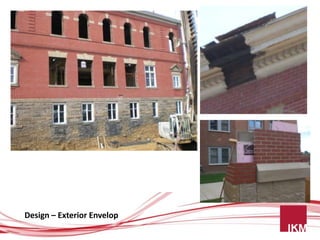 Design – Exterior Envelop
 