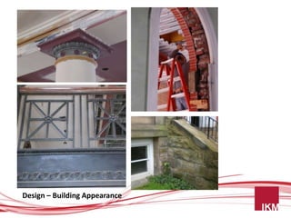 Design – Building Appearance
 