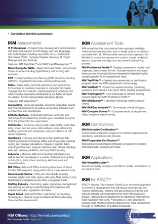 IKM Corp Profile | PDF