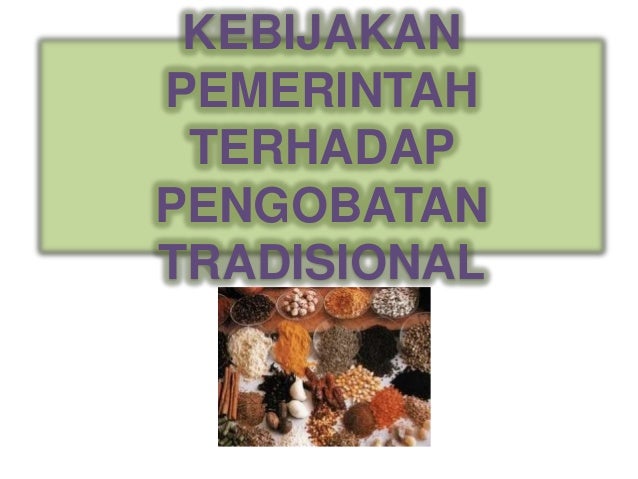 Obat Tradisional N Obat Tradisional N